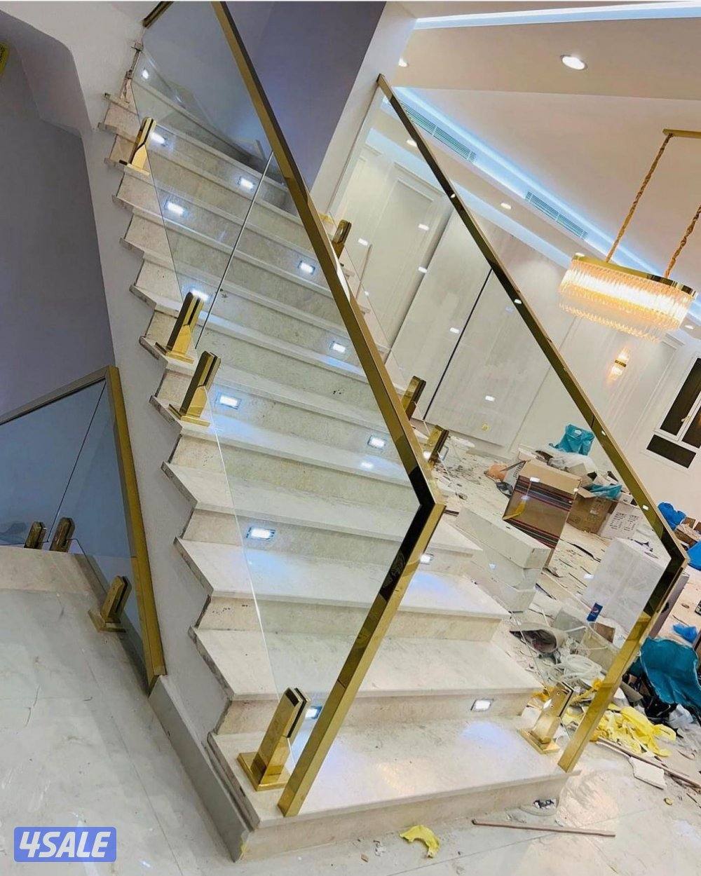 زجاج درابزين شاورات واجهات ديوانيات0