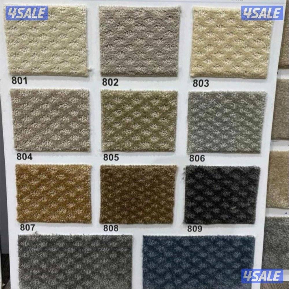 سجاد موكيت مساند ضهر بلاستك ثيل6