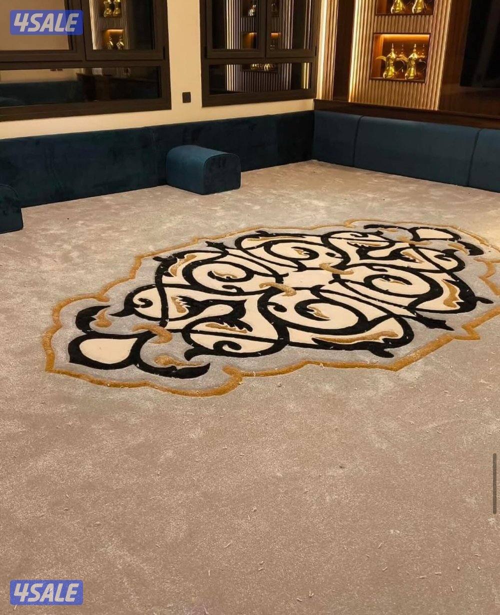 سجاد موكيت مساند ضهر بلاستك ثيل7