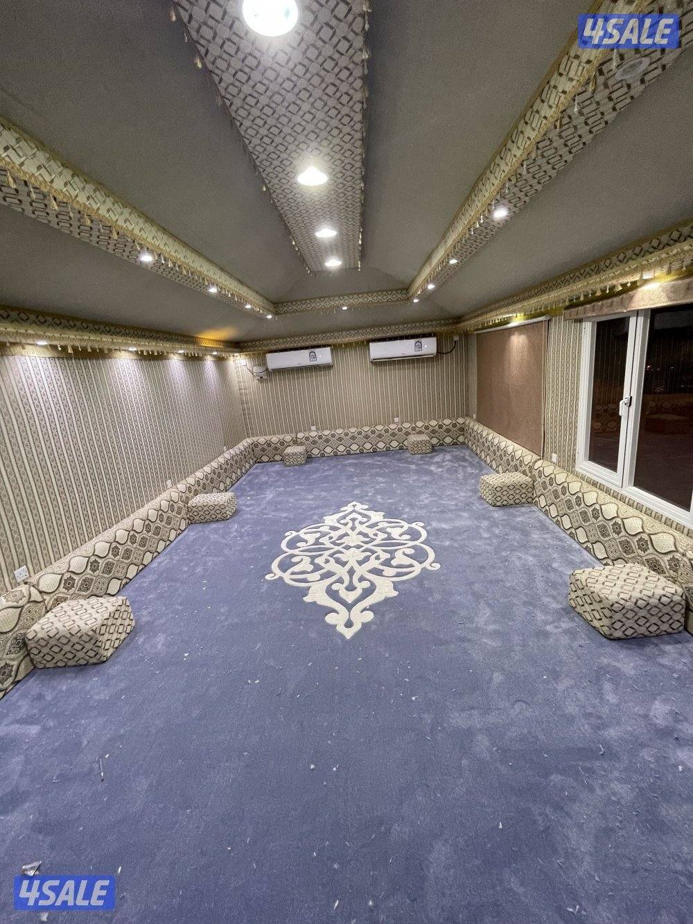 سجاد موكيت مساند ضهر بلاستك ثيل8