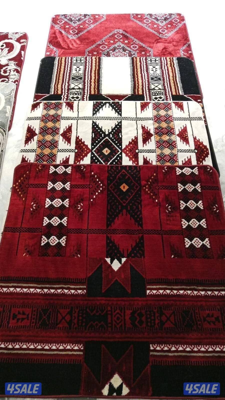 سجاد موكيت مساند ضهر بلاستك ثيل9