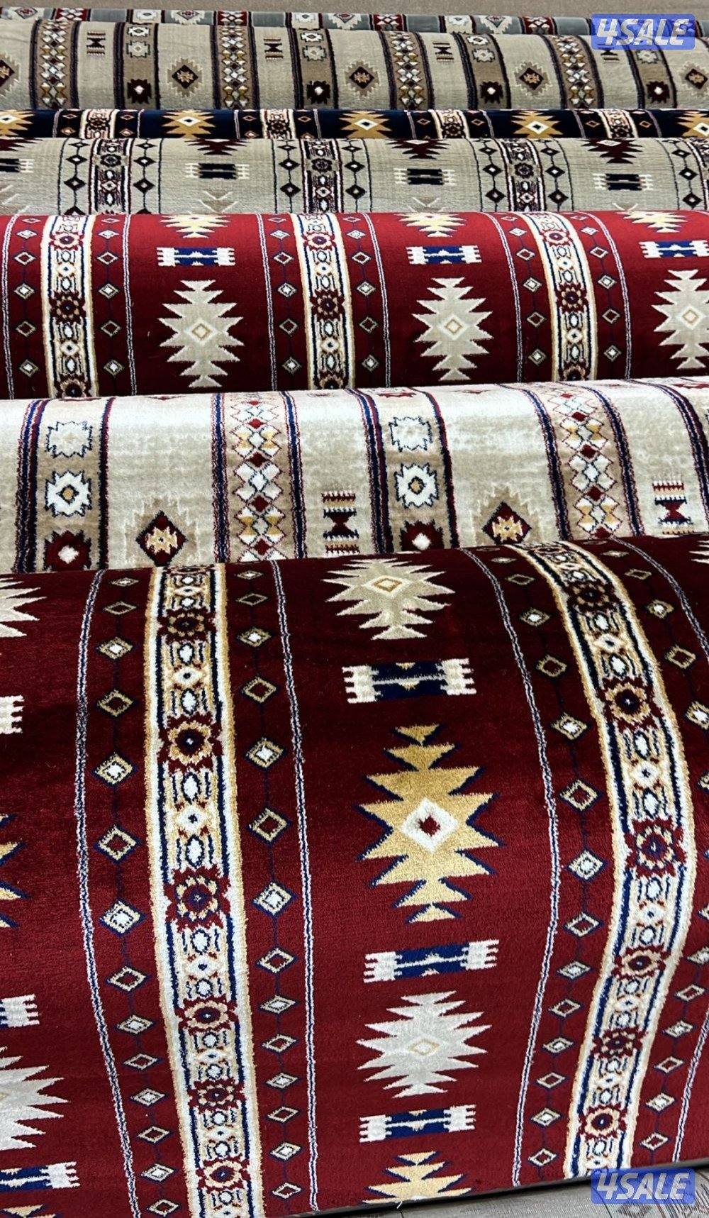 سجاد موكيت مساند ضهر بلاستك ثيل10