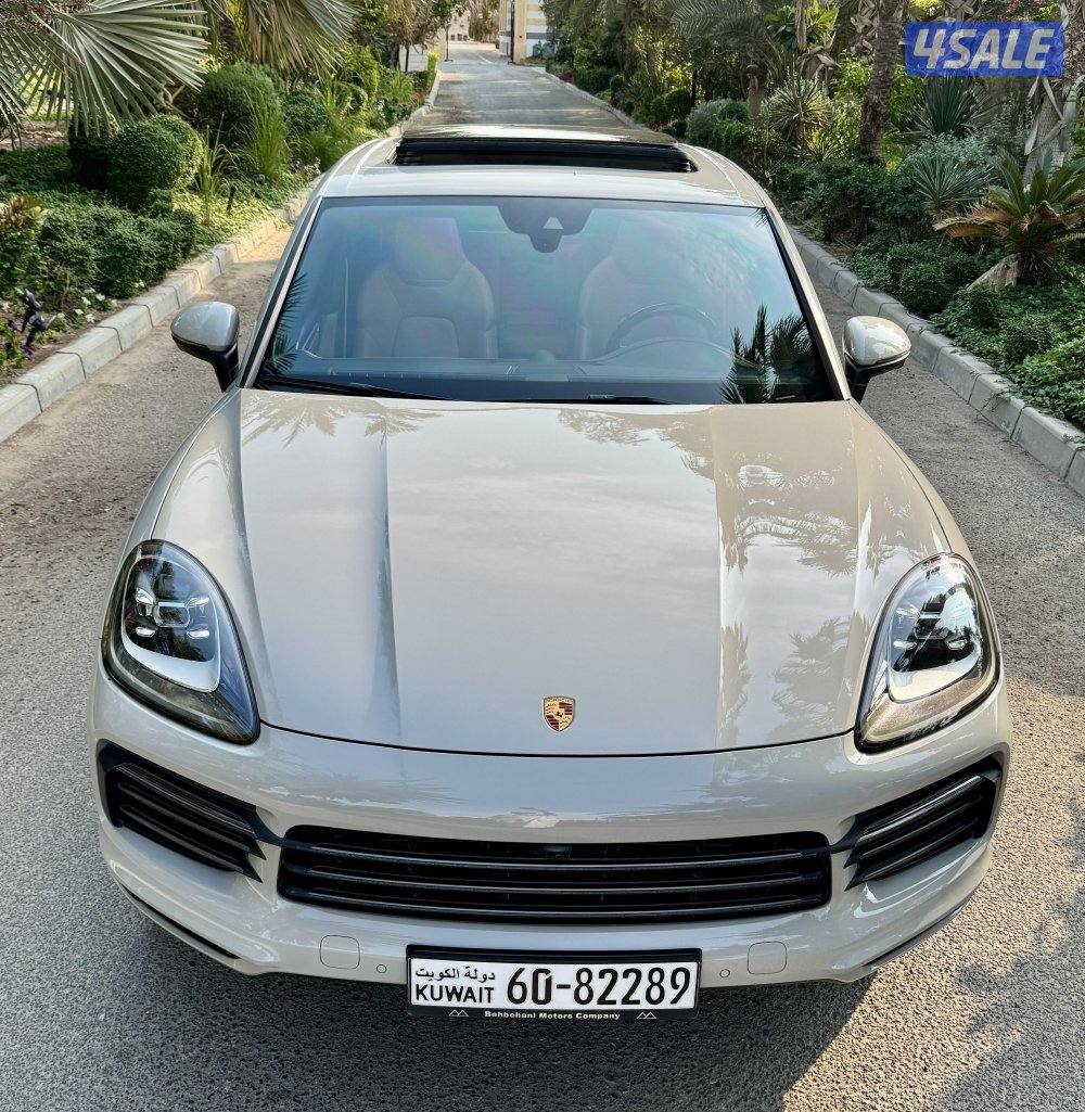 للبيع بورش كايين بلاتينيوم1