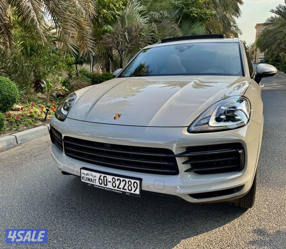 للبيع بورش كايين بلاتينيوم2