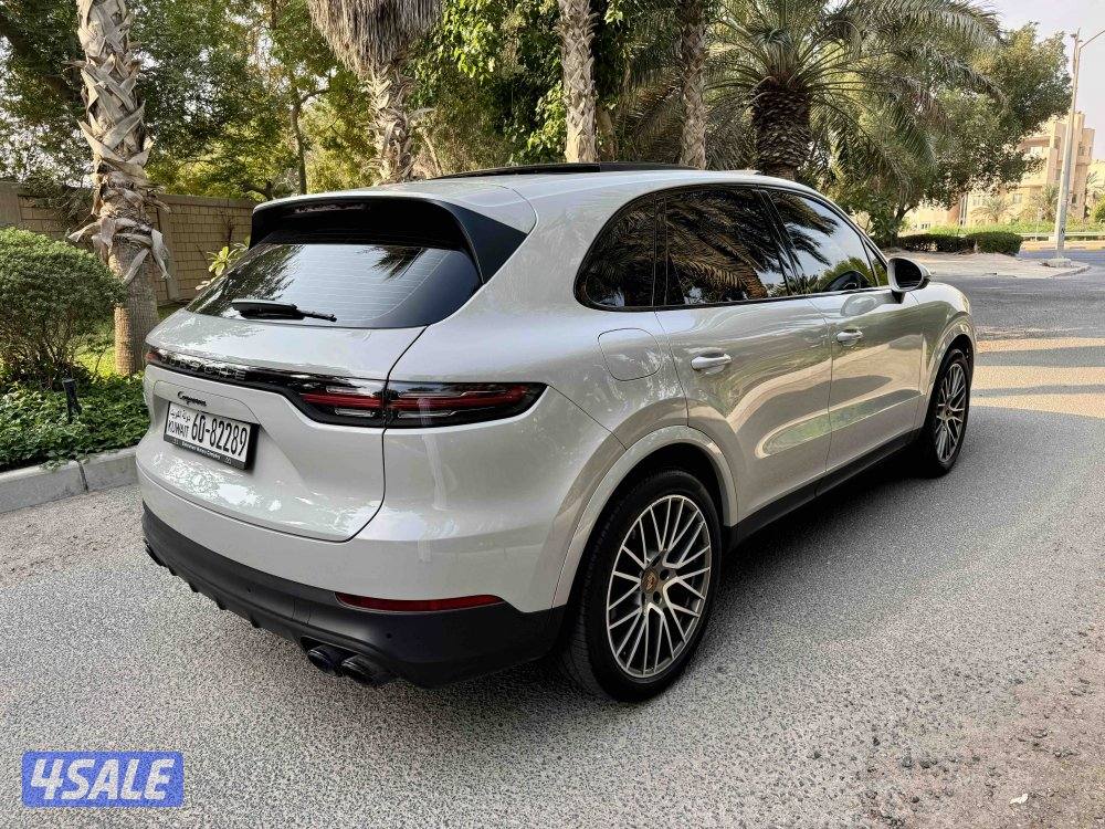 للبيع بورش كايين بلاتينيوم3