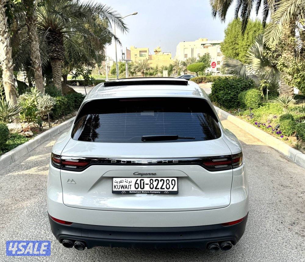 للبيع بورش كايين بلاتينيوم4