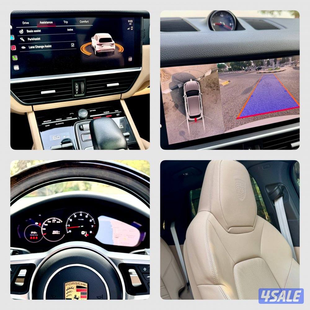 للبيع بورش كايين بلاتينيوم8