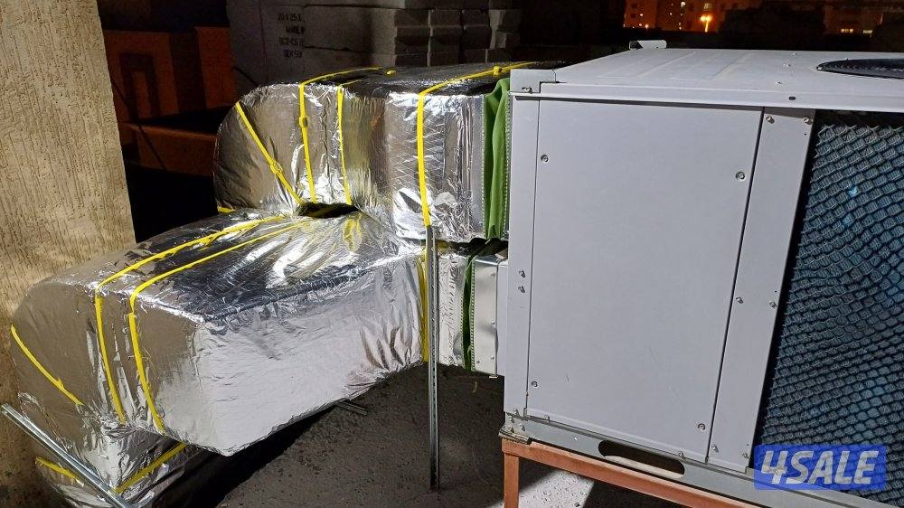 مقاول تكييف اامركزى نقل مكينة تركيب دكت عازل كريل ديفيوزر4