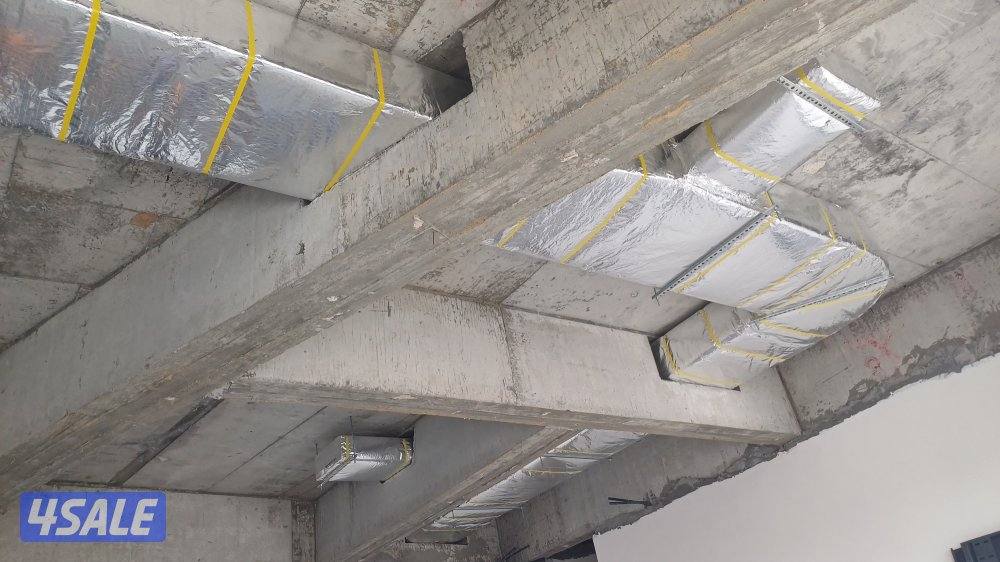 مقاول تكييف اامركزى نقل مكينة تركيب دكت عازل كريل ديفيوزر5