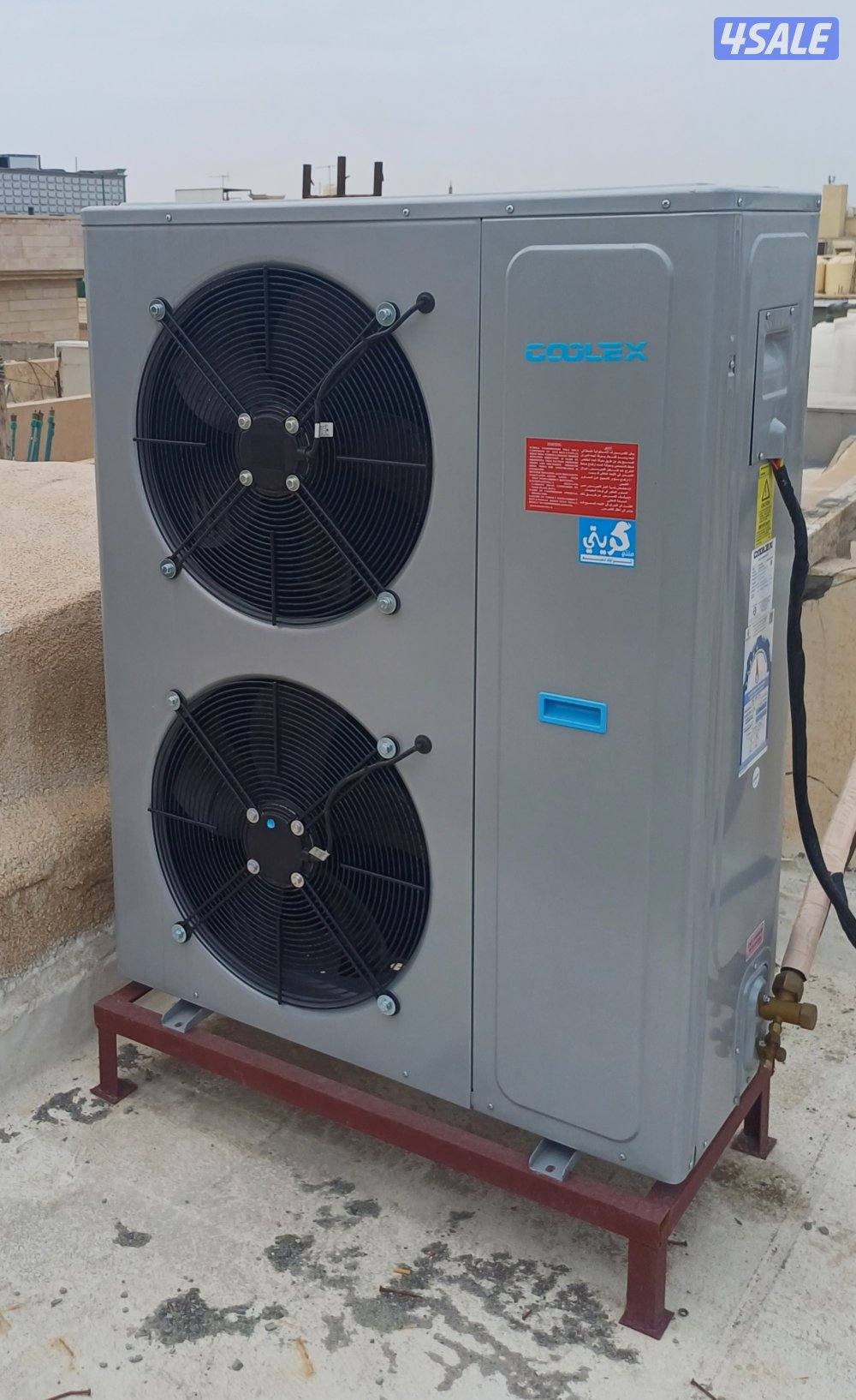 مقاول تكييف اامركزى نقل مكينة تركيب دكت عازل كريل ديفيوزر6