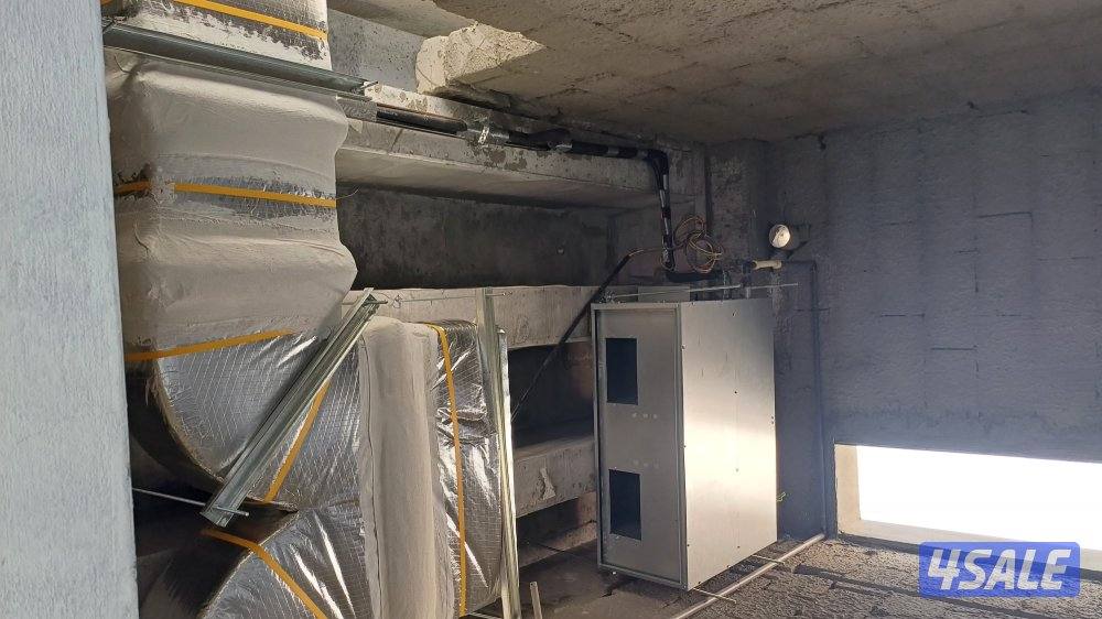 مقاول تكييف اامركزى نقل مكينة تركيب دكت عازل كريل ديفيوزر8