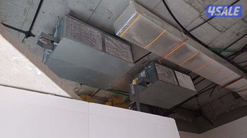 مقاول تكييف اامركزى نقل مكينة تركيب دكت عازل كريل ديفيوزر10