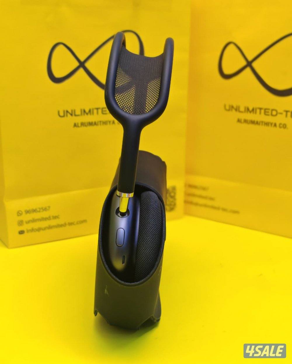 ابل ايربودز ماكس – رمادي مستعملة نظيفة Apple AirPods Max Wireless – G1