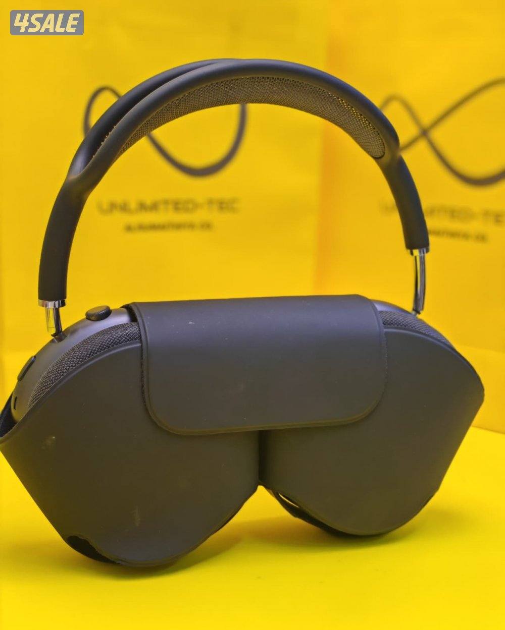 ابل ايربودز ماكس – رمادي مستعملة نظيفة Apple AirPods Max Wireless – G2