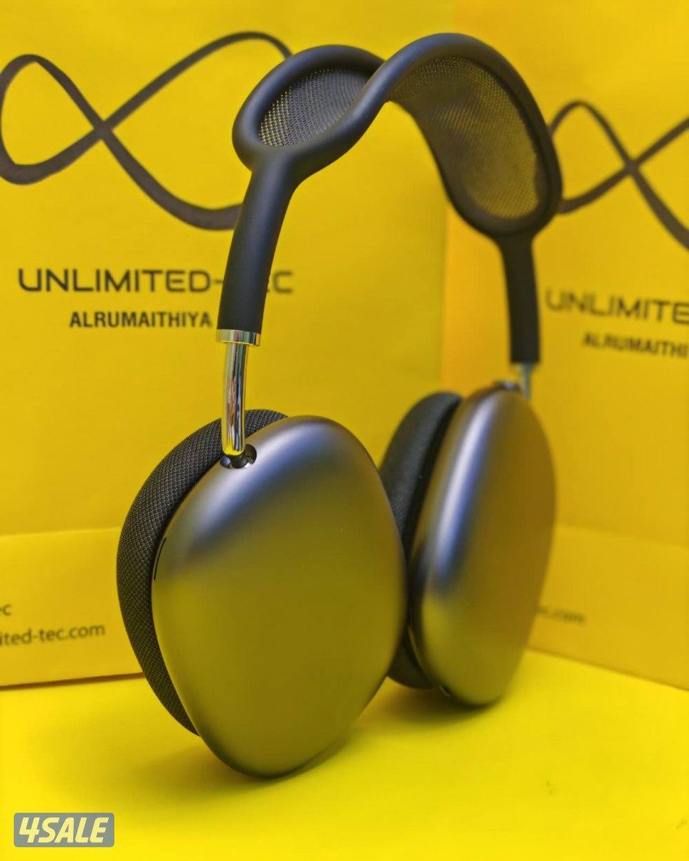 ابل ايربودز ماكس – رمادي مستعملة نظيفة Apple AirPods Max Wireless – G3