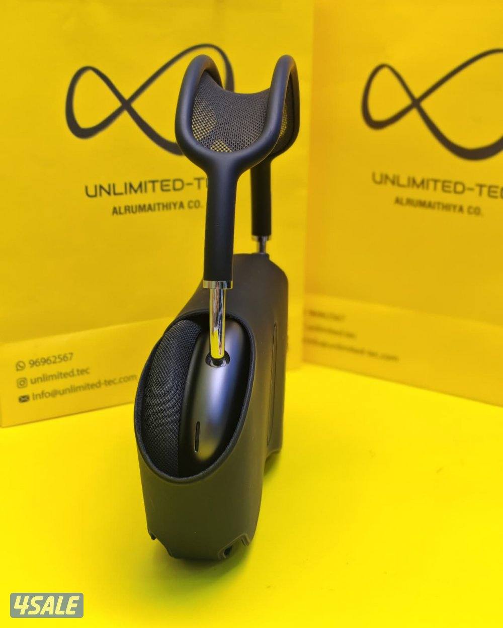 ابل ايربودز ماكس – رمادي مستعملة نظيفة Apple AirPods Max Wireless – G6