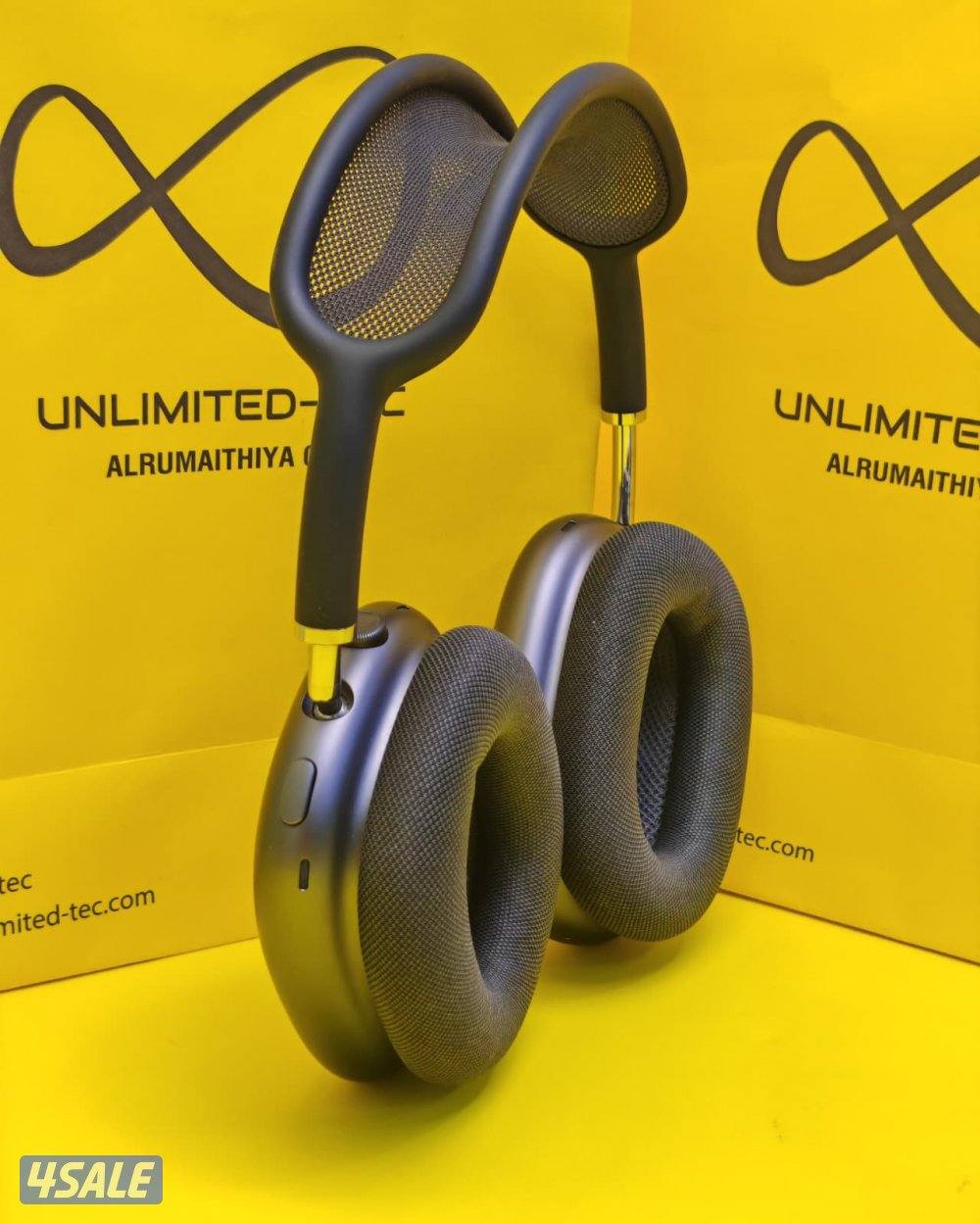 ابل ايربودز ماكس – رمادي مستعملة نظيفة Apple AirPods Max Wireless – G5