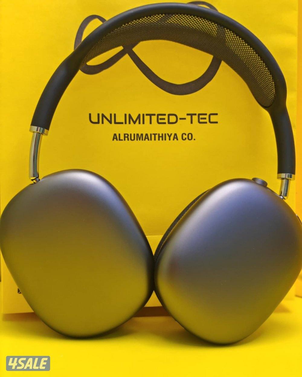 ابل ايربودز ماكس – رمادي مستعملة نظيفة Apple AirPods Max Wireless – G7