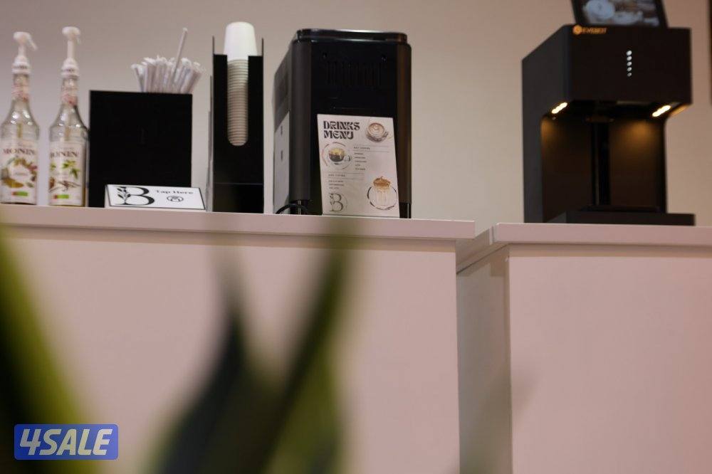 لببيع مشروع طباعه قهوه متكامل1