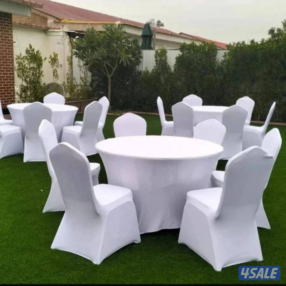 كراسي شفاف كراسي مطروق كنف امريكي كراسي عاديه طاولات تقديم طاولات7