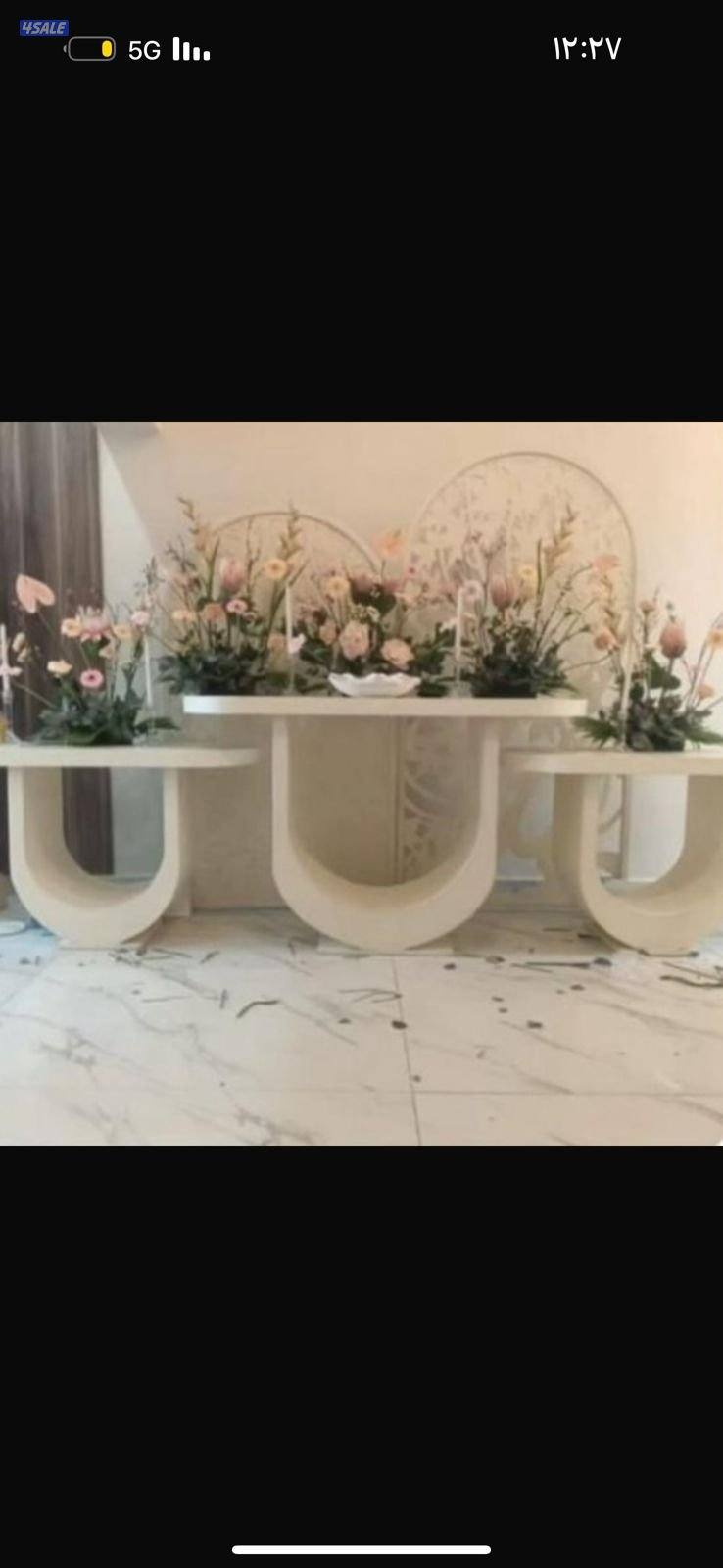 كراسي شفاف كراسي مطروق كنف امريكي كراسي عاديه طاولات تقديم طاولات14