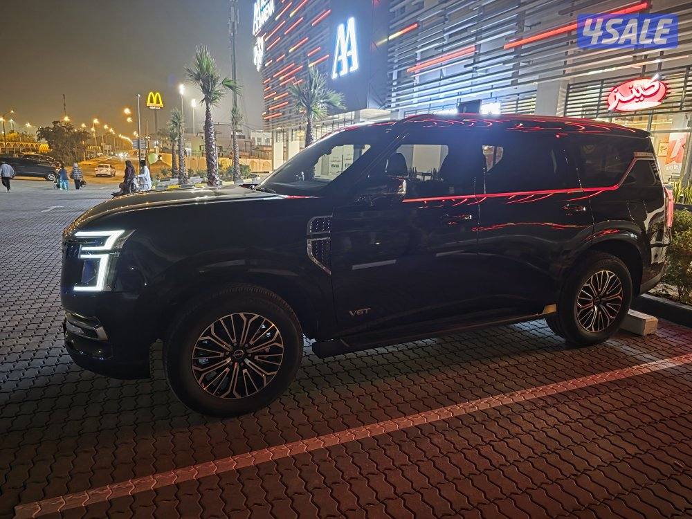 باترول 2025 تون تيربو0