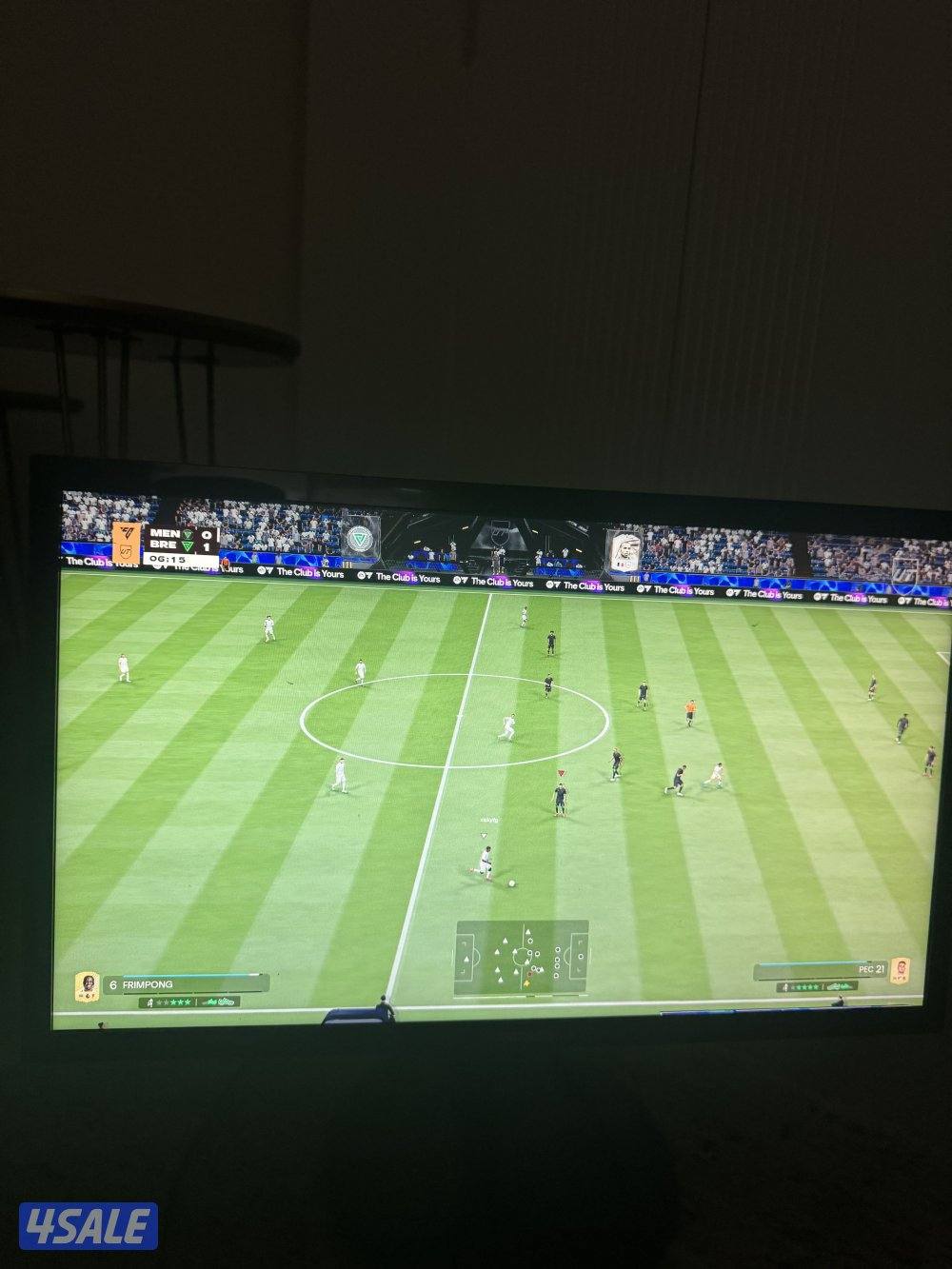 للبيع شاشة العاب سامسونج بحاله ممتازه0