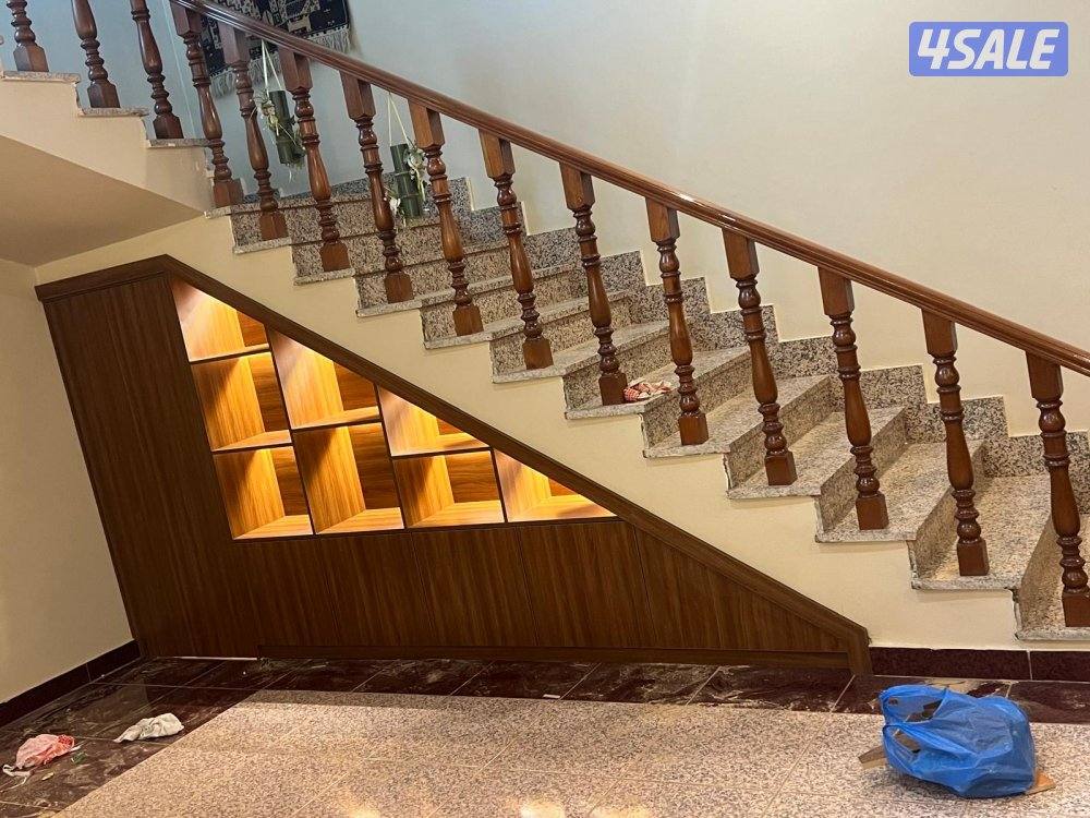 صباغ خشب ونجار صبغ باب كبتات وغرفة نوم صبغ نارى ولكر5