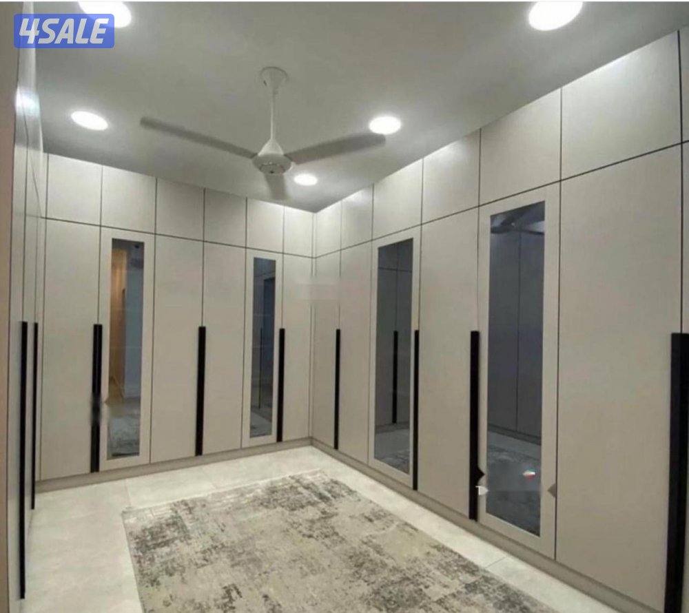 صباغ خشب ونجار صبغ باب كبتات وغرفة نوم صبغ نارى ولكر6