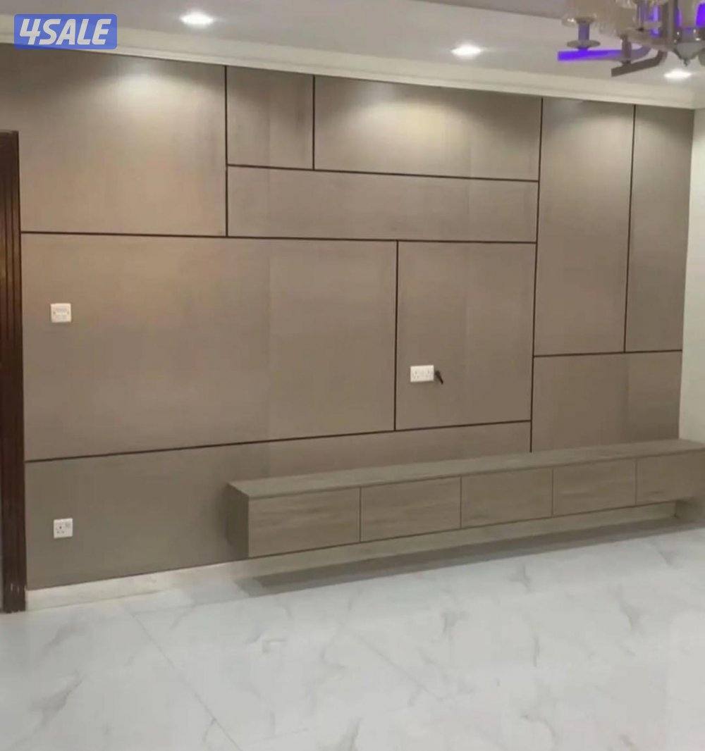 صباغ خشب ونجار صبغ باب كبتات وغرفة نوم صبغ نارى ولكر8