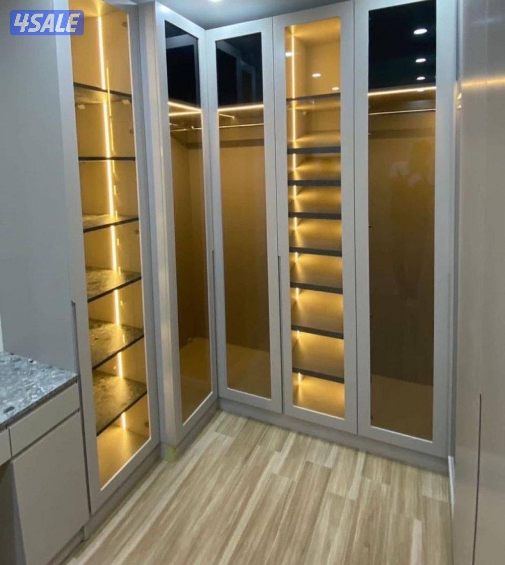 صباغ خشب ونجار صبغ باب كبتات وغرفة نوم صبغ نارى ولكر10