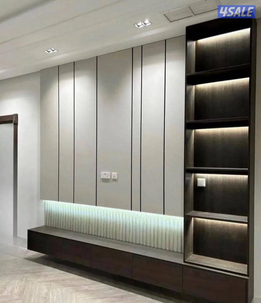 صباغ خشب ونجار صبغ باب كبتات وغرفة نوم صبغ نارى ولكر12