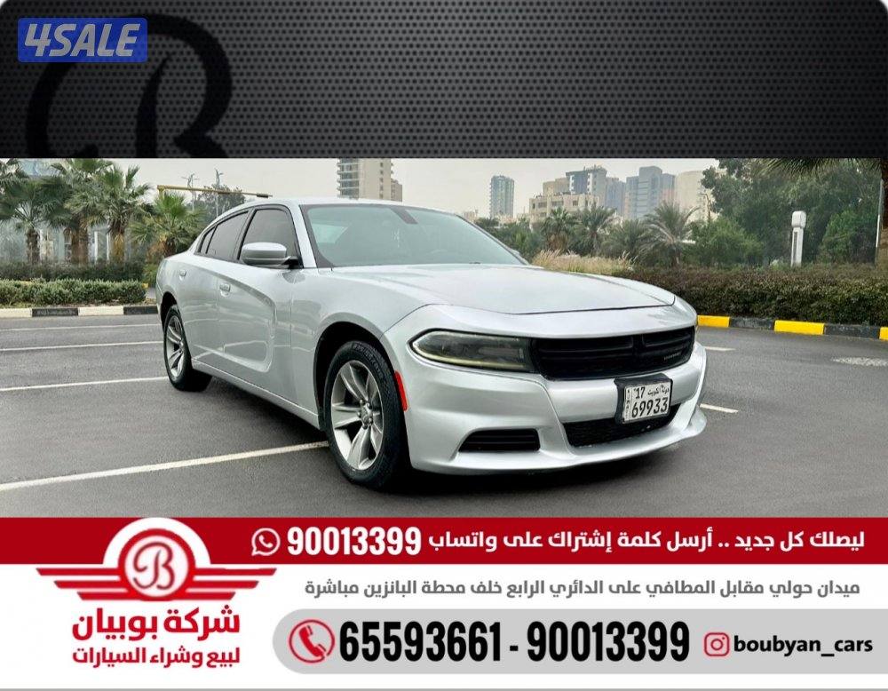 دودج تشارجر - الموديل:2019 - العداد:2540