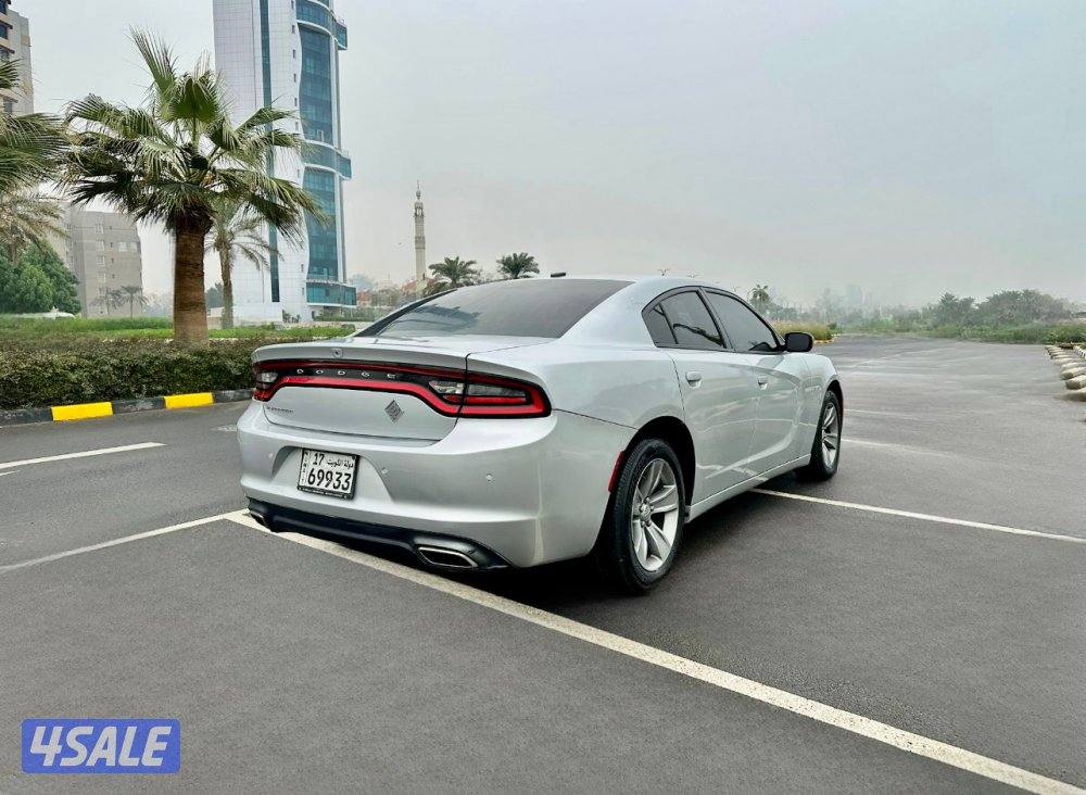 دودج تشارجر - الموديل:2019 - العداد:2546