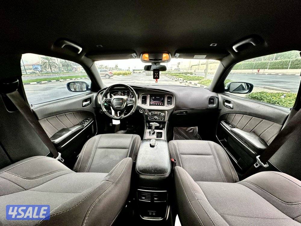 دودج تشارجر - الموديل:2019 - العداد:25410