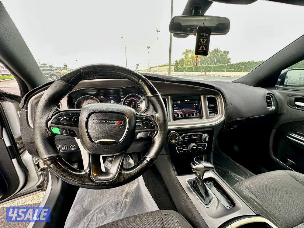 دودج تشارجر - الموديل:2019 - العداد:25415