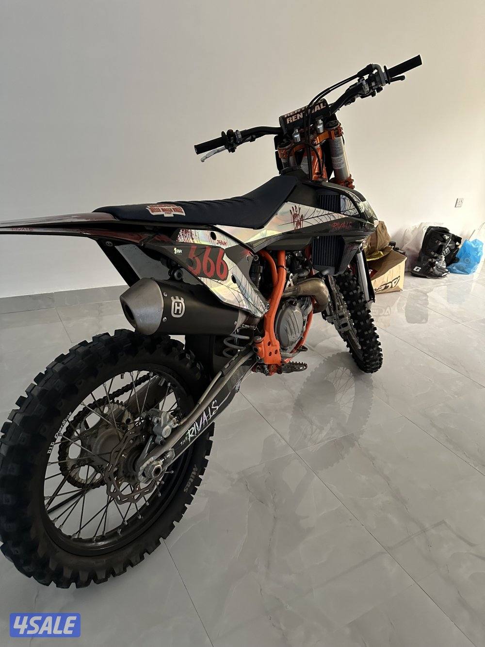 للبيع KTM 450 SX-F FACTORY EDITION3