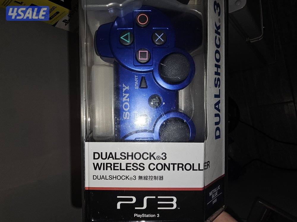 يدة سوني ٣ اصليه جديده dualshock 3 new seald0
