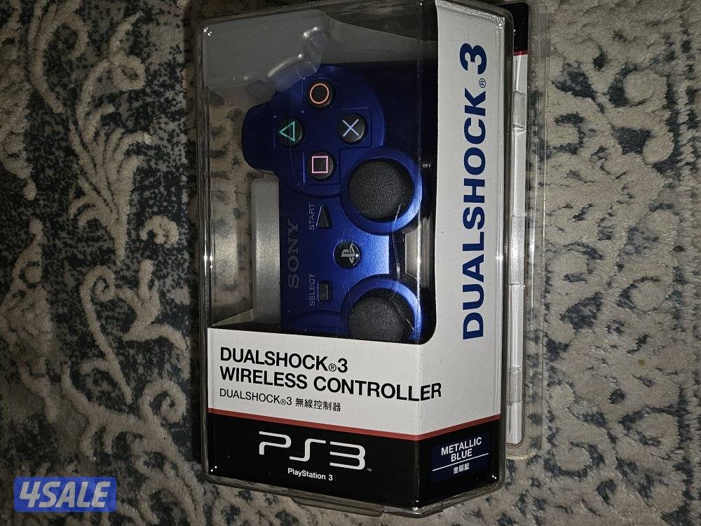 يدة سوني ٣ اصليه جديده dualshock 3 new seald1