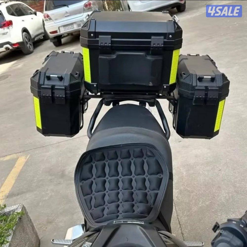 طقم 3 صناديق لجميع أنواع الدراجات النارية0