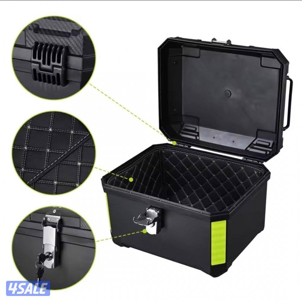 طقم 3 صناديق لجميع أنواع الدراجات النارية4