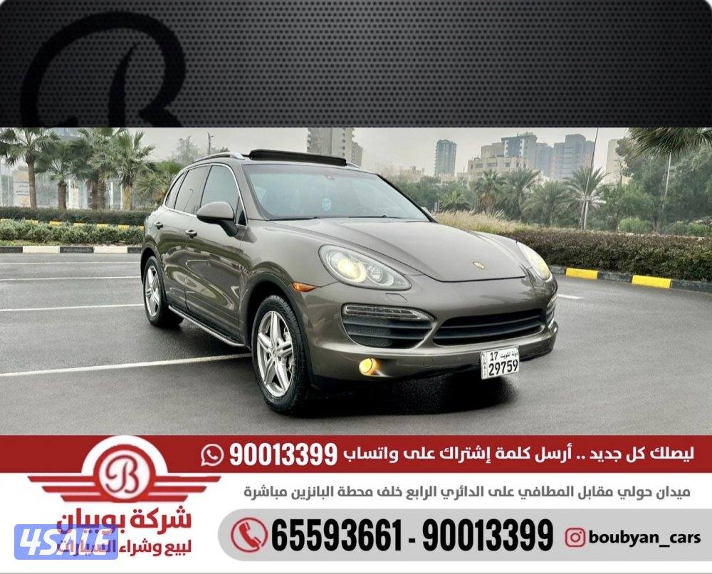 بورش كايين S - الموديل:2013 - العداد:2310