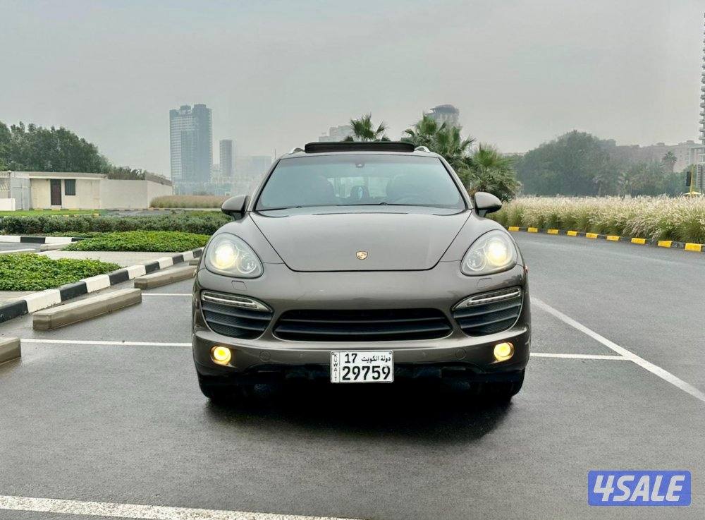 بورش كايين S - الموديل:2013 - العداد:2311