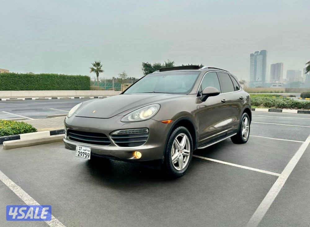 بورش كايين S - الموديل:2013 - العداد:2312