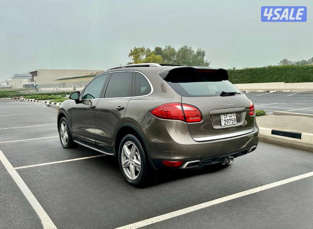 بورش كايين S - الموديل:2013 - العداد:2314