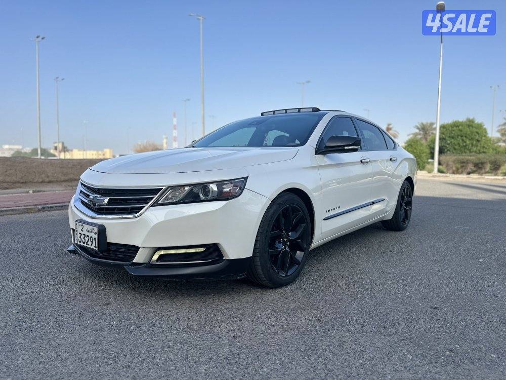Chevrolet impala LTZ 20141