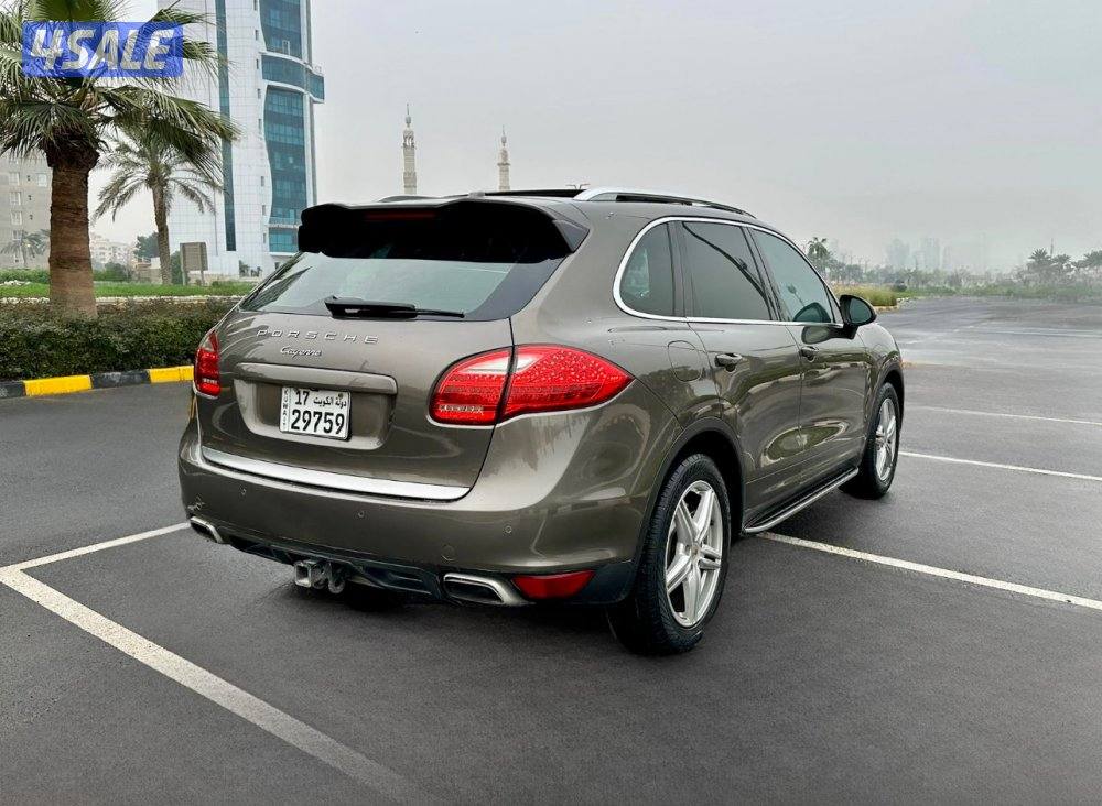 بورش كايين S - الموديل:2013 - العداد:2316