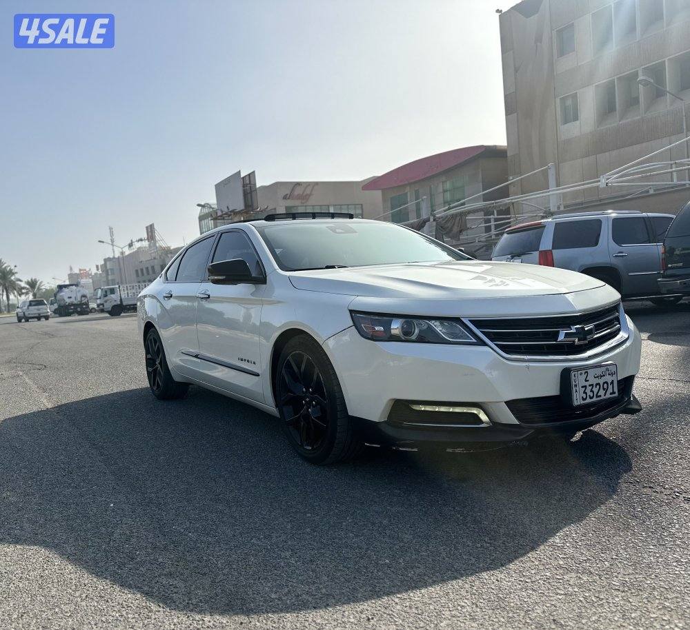 Chevrolet impala LTZ 20142