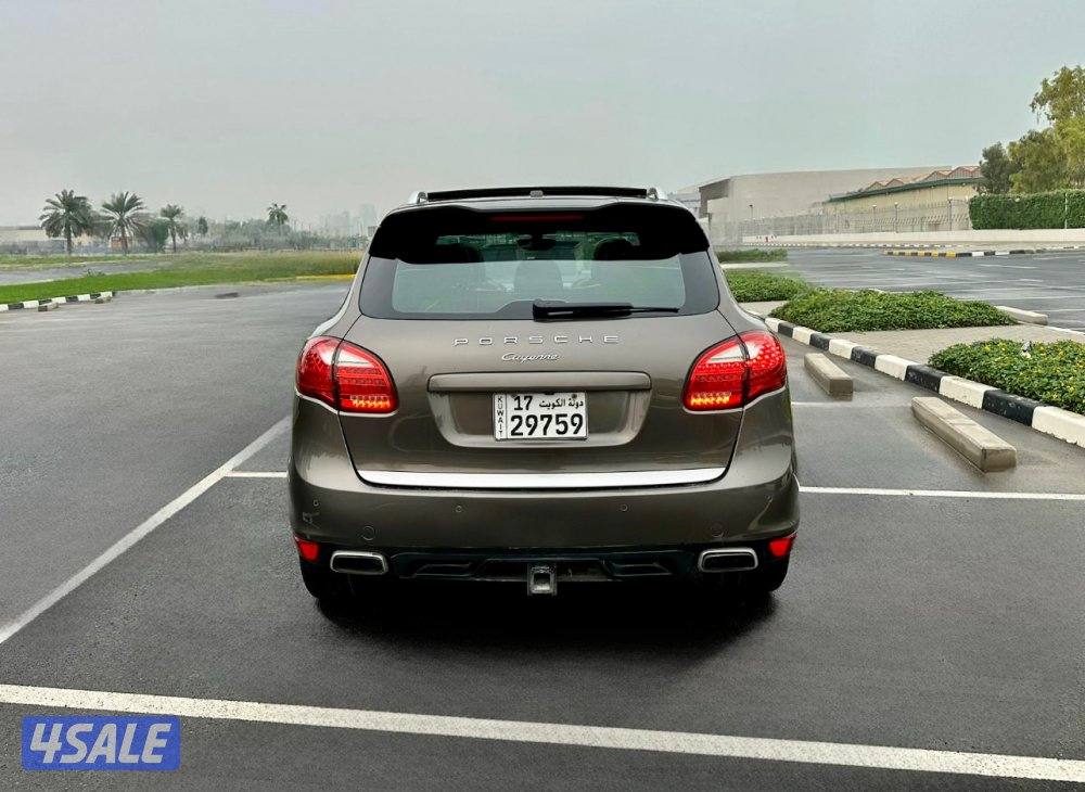 بورش كايين S - الموديل:2013 - العداد:2315