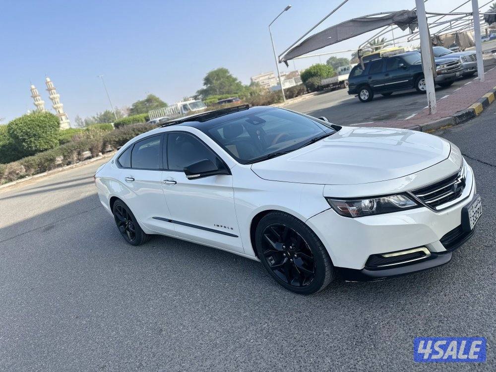 Chevrolet impala LTZ 20143